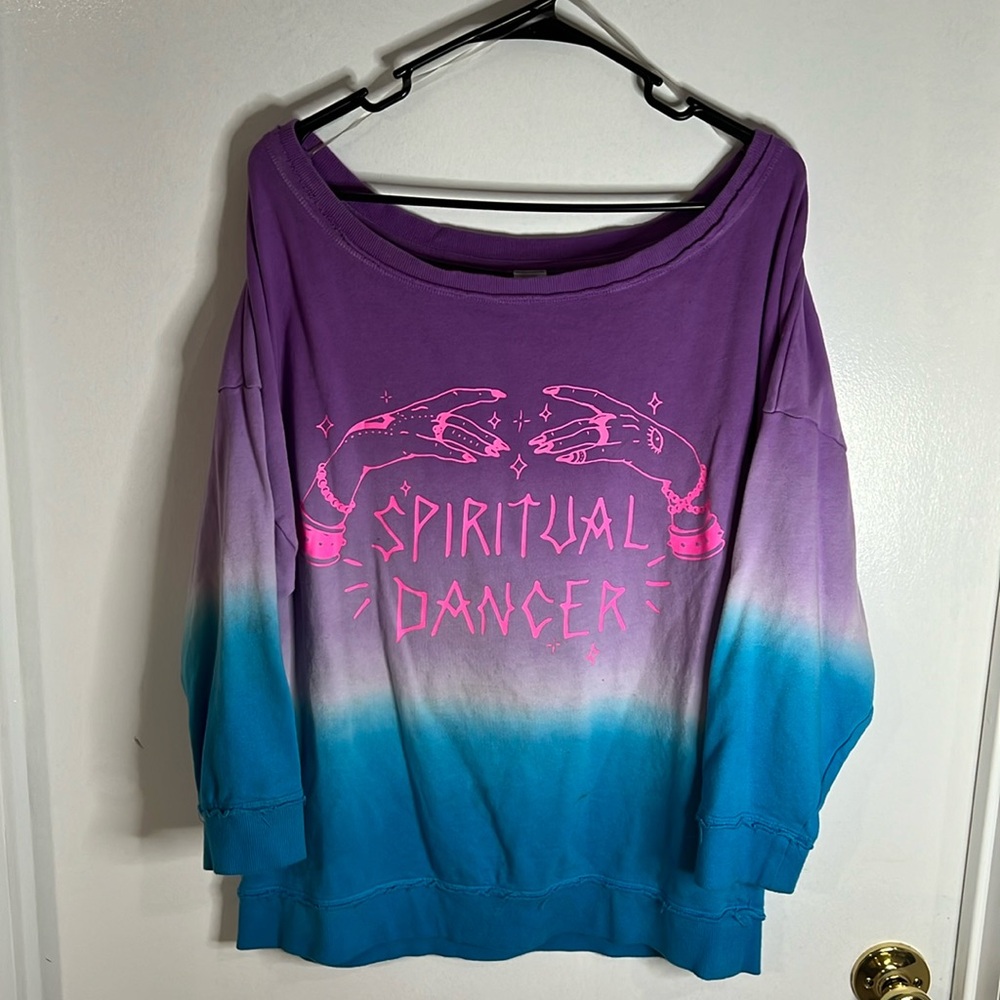 Zumba Spiritual Dancer Sweater - L